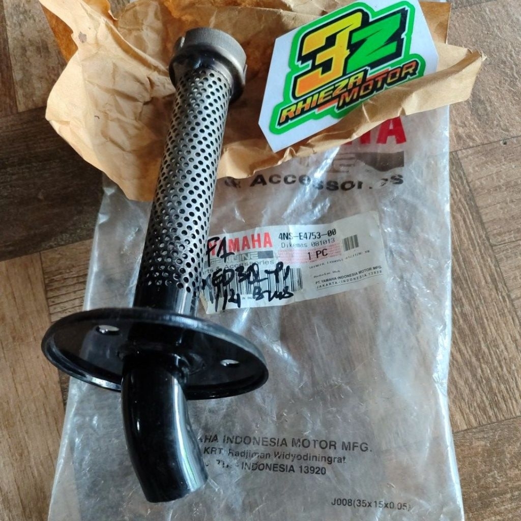 Saringan knalpot F1z Fiz F1zr Fizr 4NS original baru YGP / 4NS-E4753-00