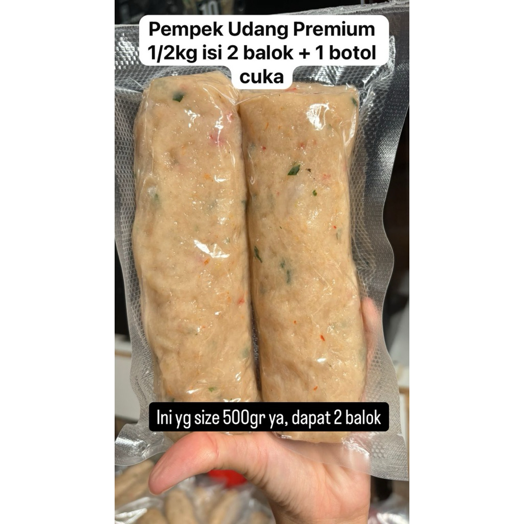 

Pempek Udang Achiu