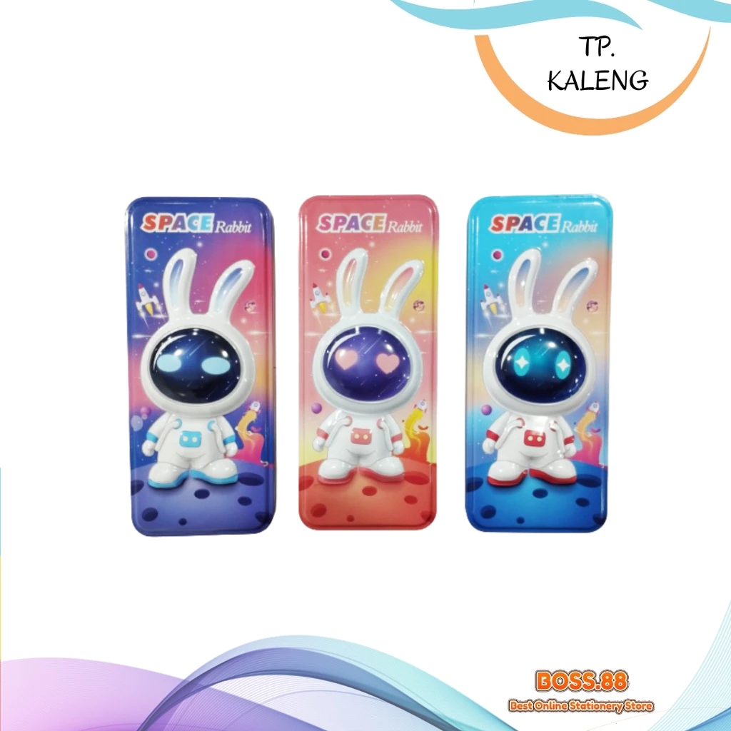 

TEMPAT PENSIL KALENG B-748 (1 PCS)