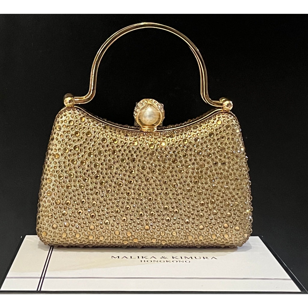 MALIKA KIMURA - Clutch bag / Tas party dinner bag / Tas bahu rantai wanita / Tas fashion pesta bag