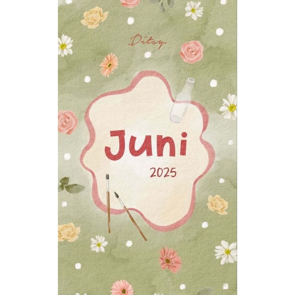 Ditsy JUNI 2025