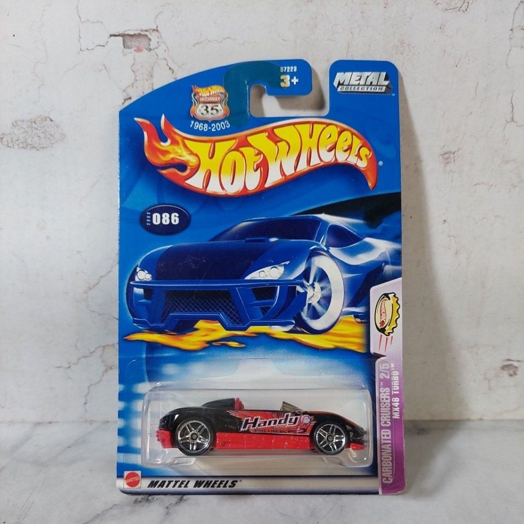 Hot Wheels MX48 Turbo