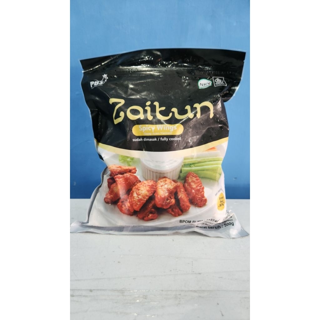 

Zaitun - Chicken Spicy Wings 500g