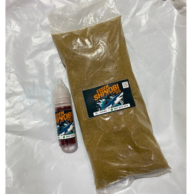 Essen shinobi special patin 15 ml + Pelet