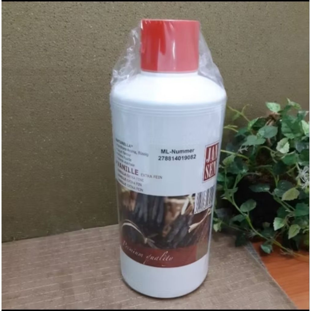 

Jansen vanila extract botol bening kecil 50ml