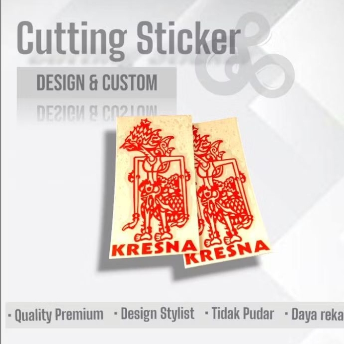 sticker Wayang Kresna