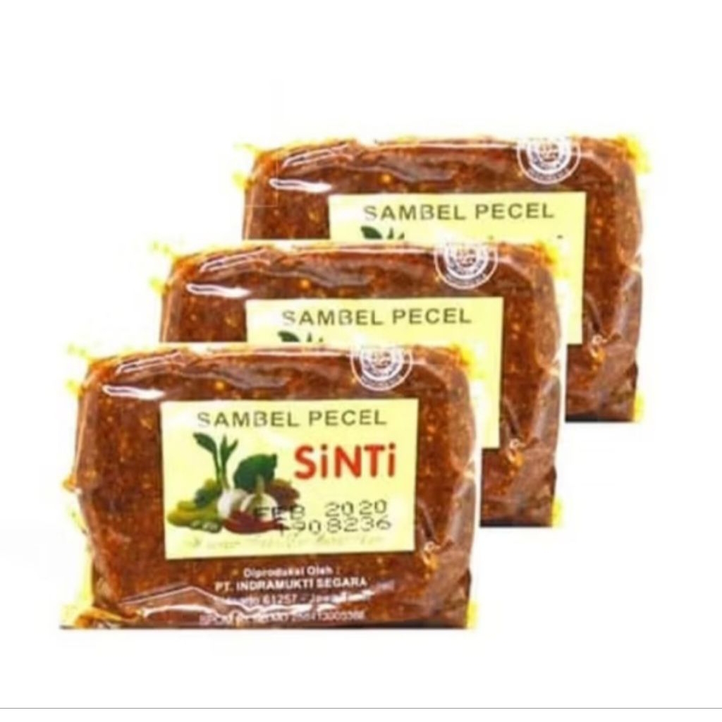 

Bumbu Pecel Sinti Instant 100g