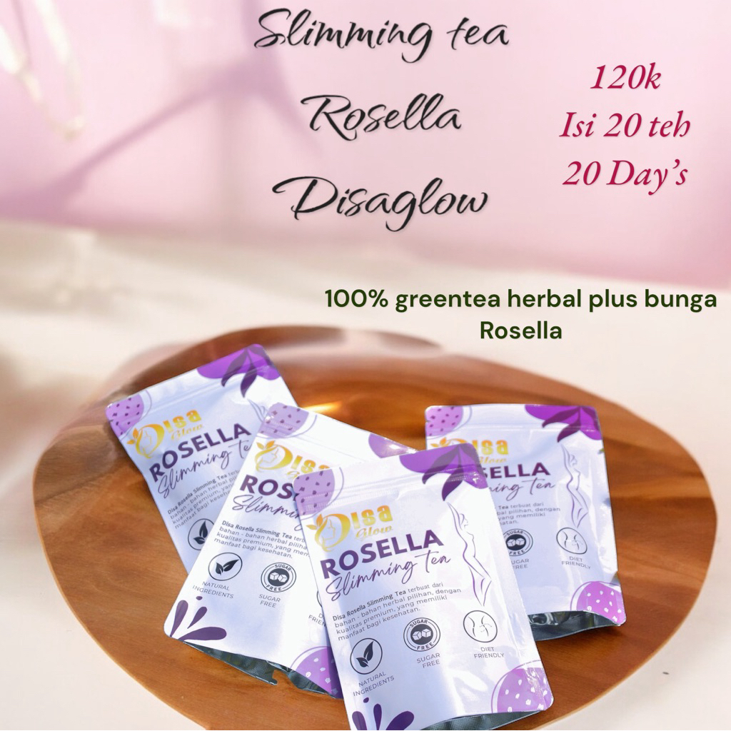 

TEH ROSELLA DISAGLOW PAKET HEMAT ( 4 TEH )