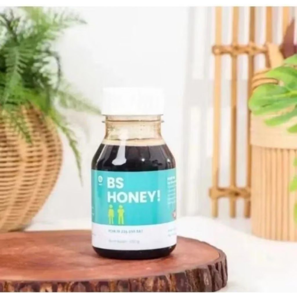 

PROMO PAKET 2 BOTOL Madu BS Honey Penggemuk Badan Ideal Dan Original