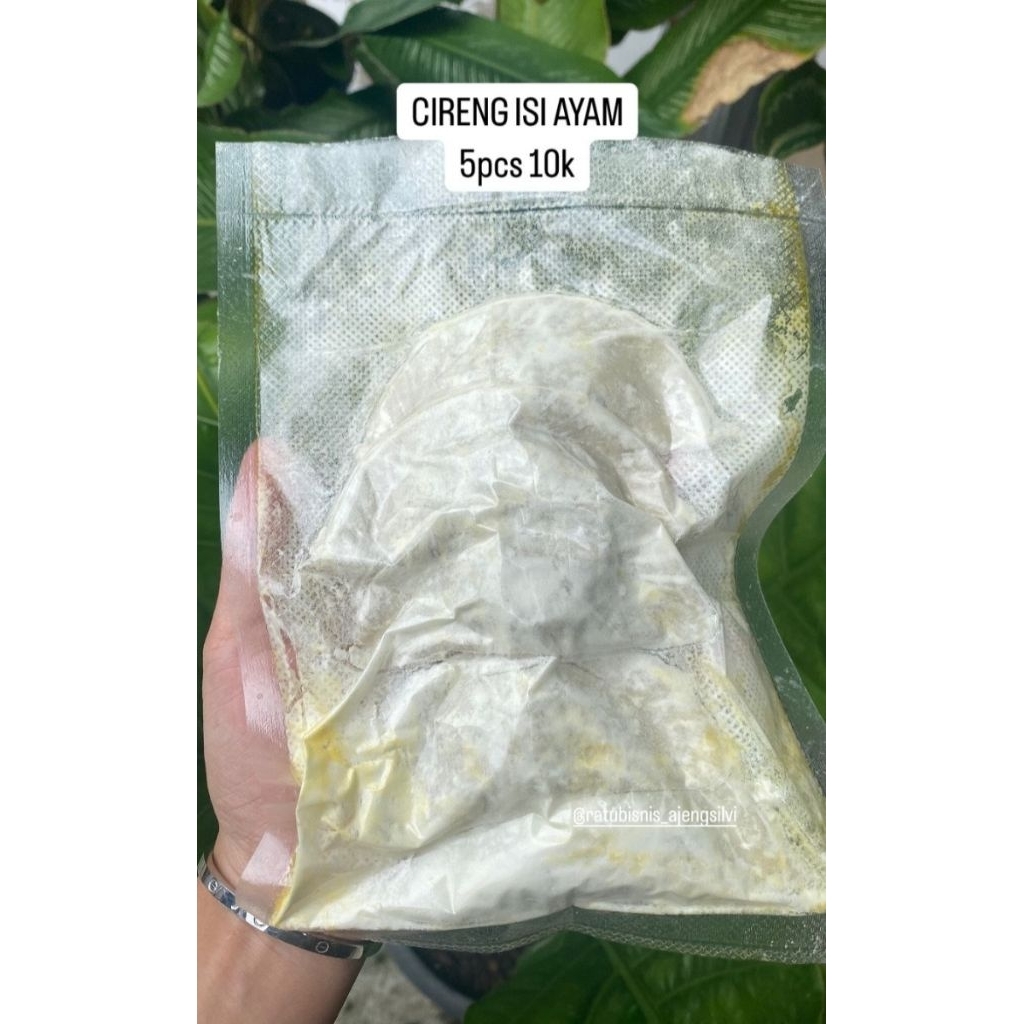 

CIRENG ISI AYAM (isi5pcs)