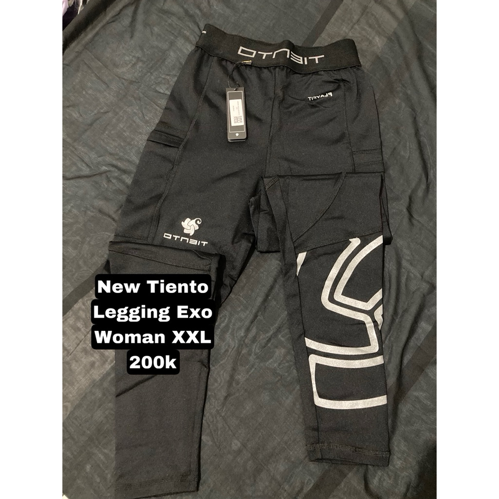 Legging Bawahan Olahraga New Preloved tiento