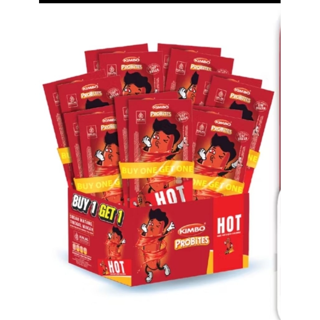 

Kimbo sosis Hot 40 gr