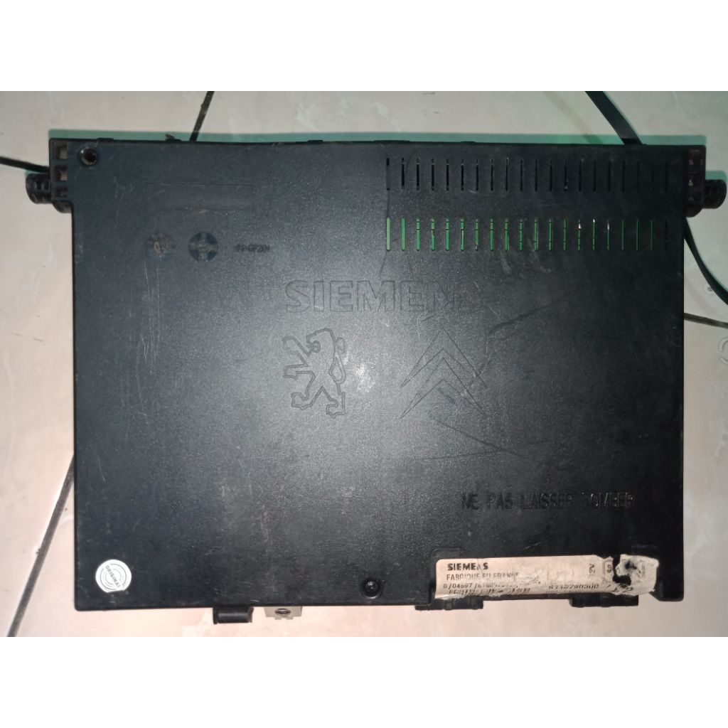 Modul BSI peugeot 206 sudah reset