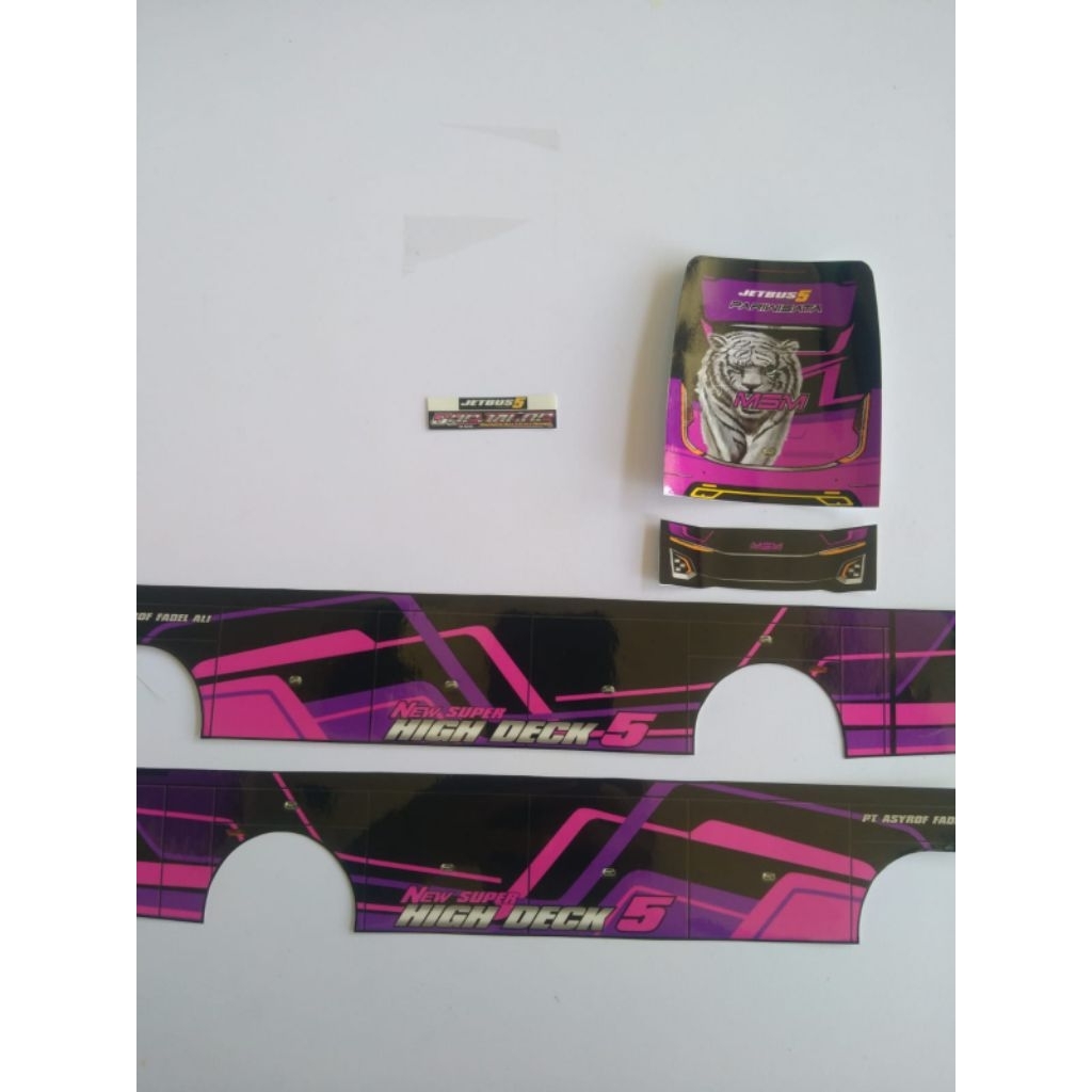 

stiker livery laminasi Sijalu v2