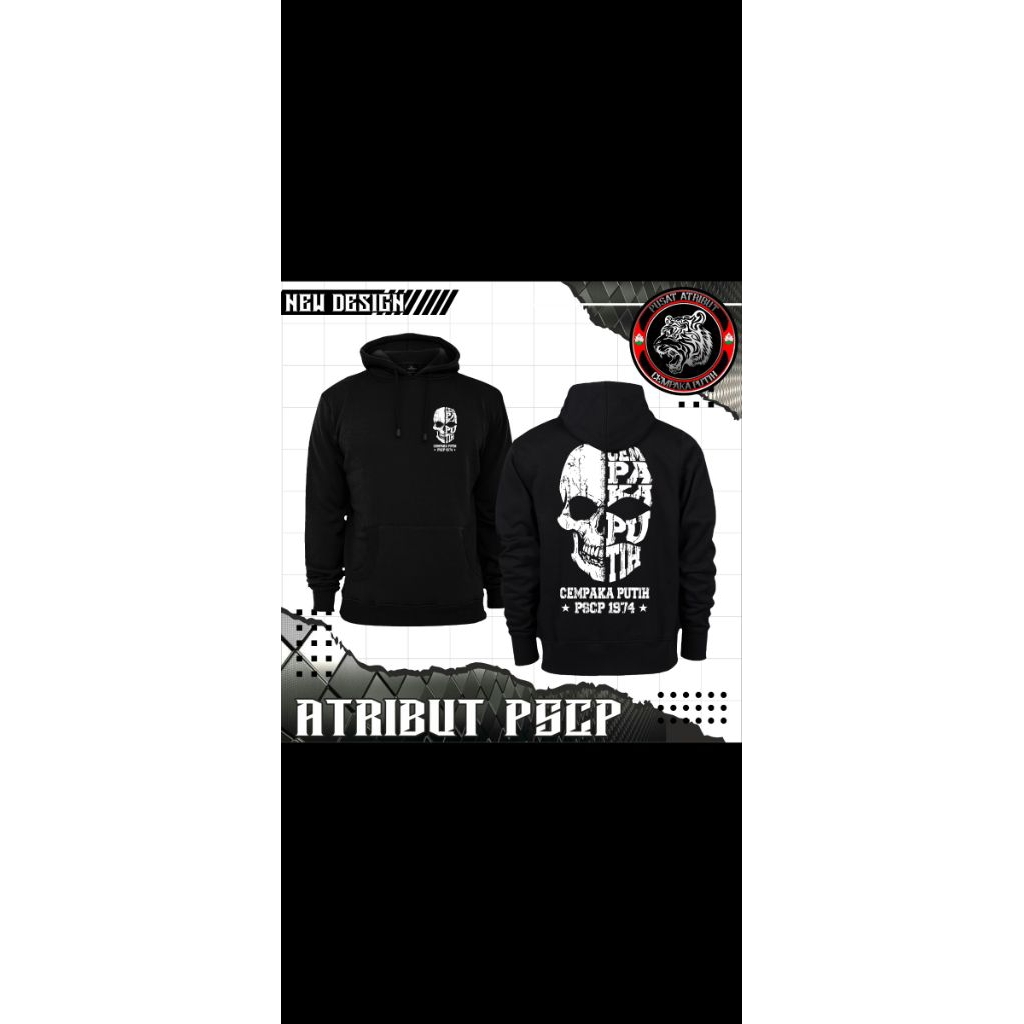 Hoodie Cempaka Putih PSCP 1974