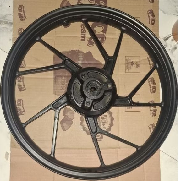 velg belakang suzuki satria fu original lepasan motor