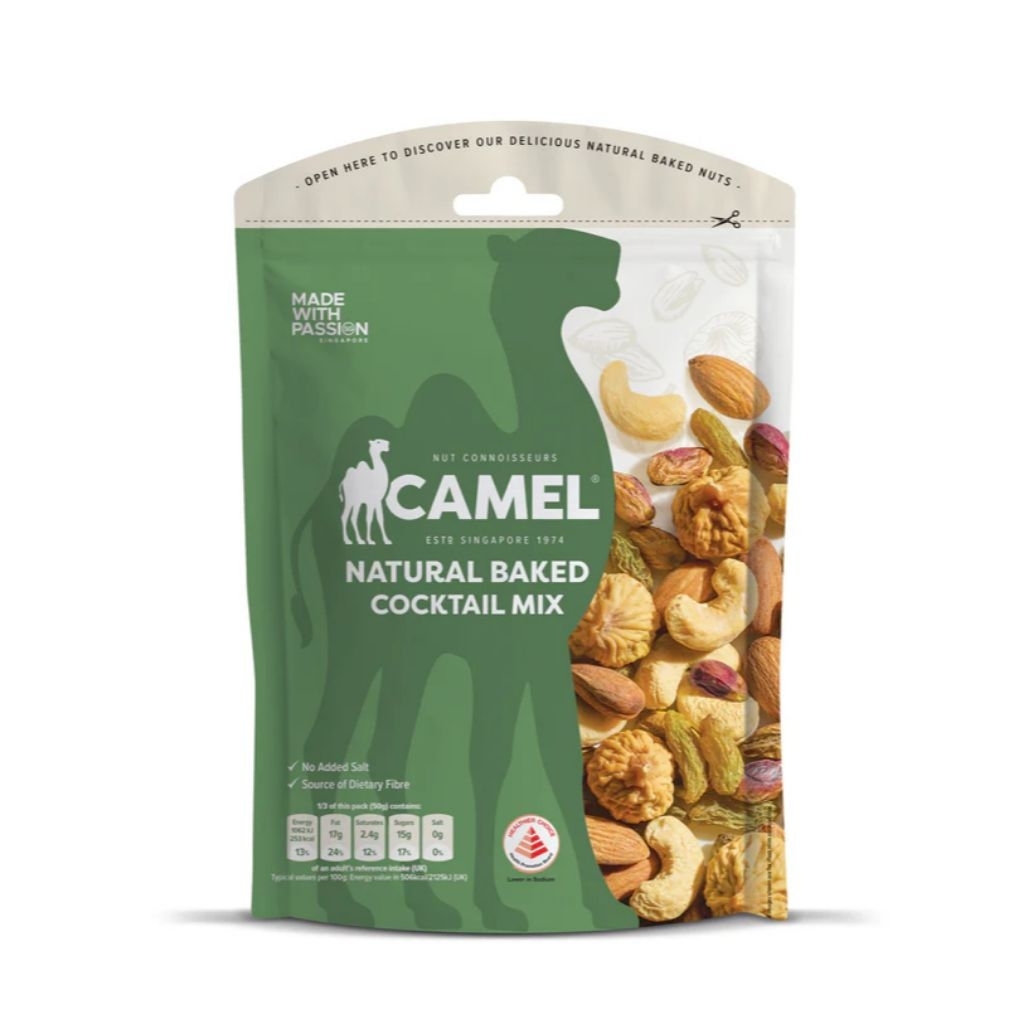 

camel natural baked coctail mix [ ukuran besar ]