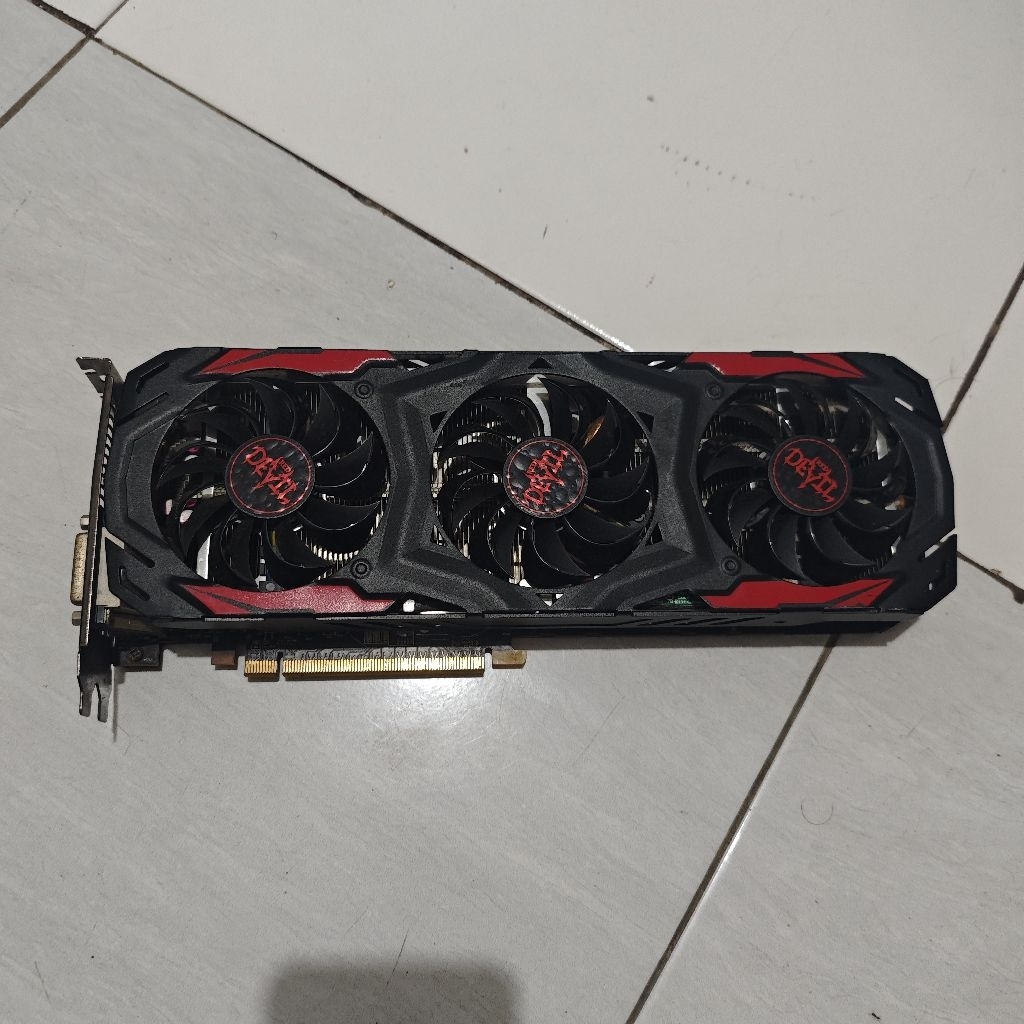 rx 570 4gb NO DISPLAY (RUSAK)