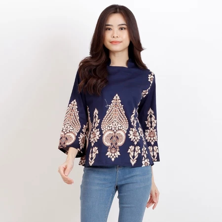 Batik Wanita - Atasan Batik 559 - 974 Mrs1