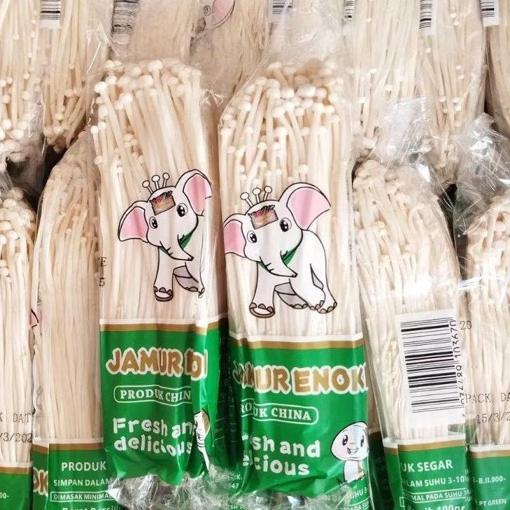 

Jamur Enoki 1 Pcs