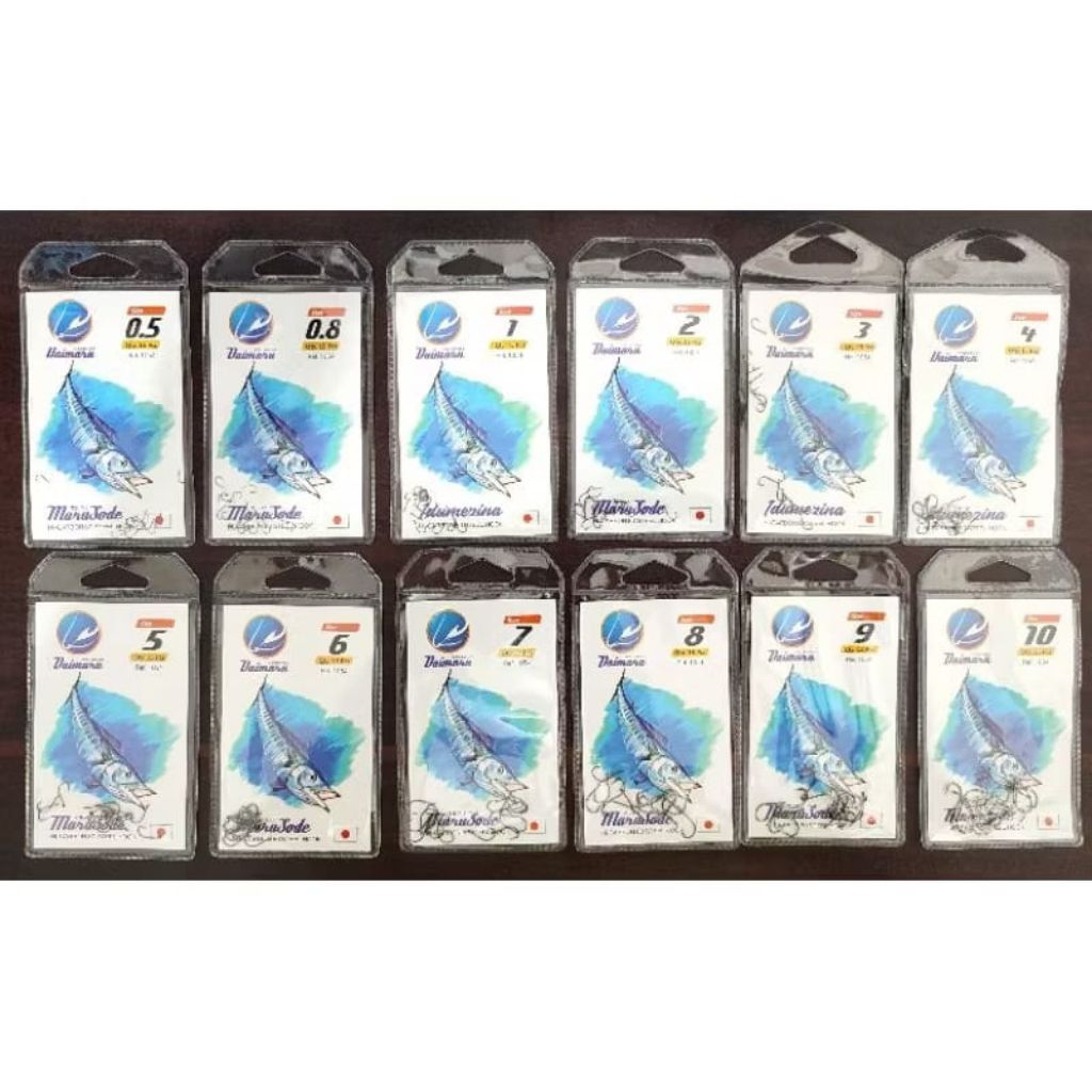 Mata kail Daimaru Marusode bisa cod