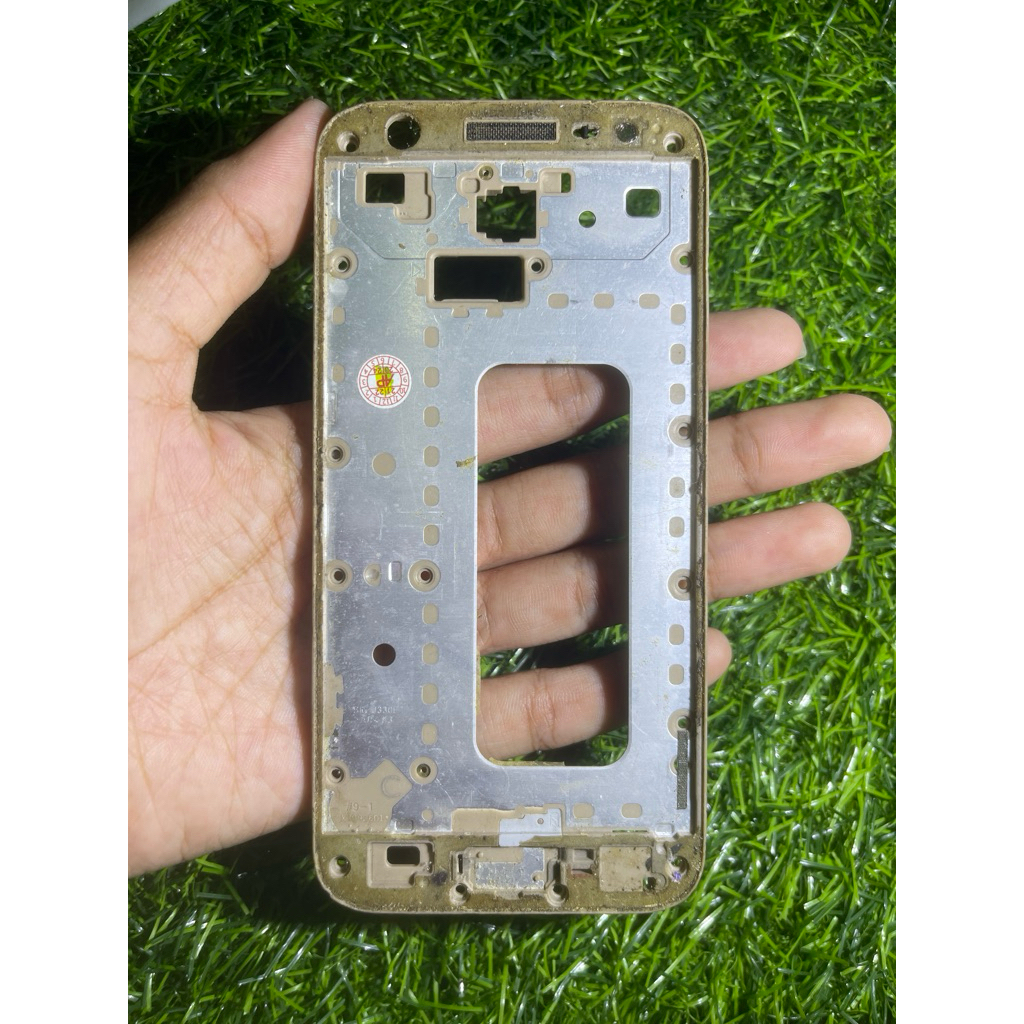 FRAME LCD DUDUKAN LCD SAMSUNG J5 PRIME ORIGINAL COPOTAN