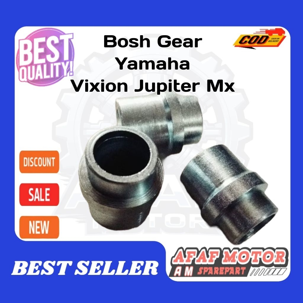 Bosh Bos Tromol Nap Gear Gir Belakang Vixion Jupiter mx