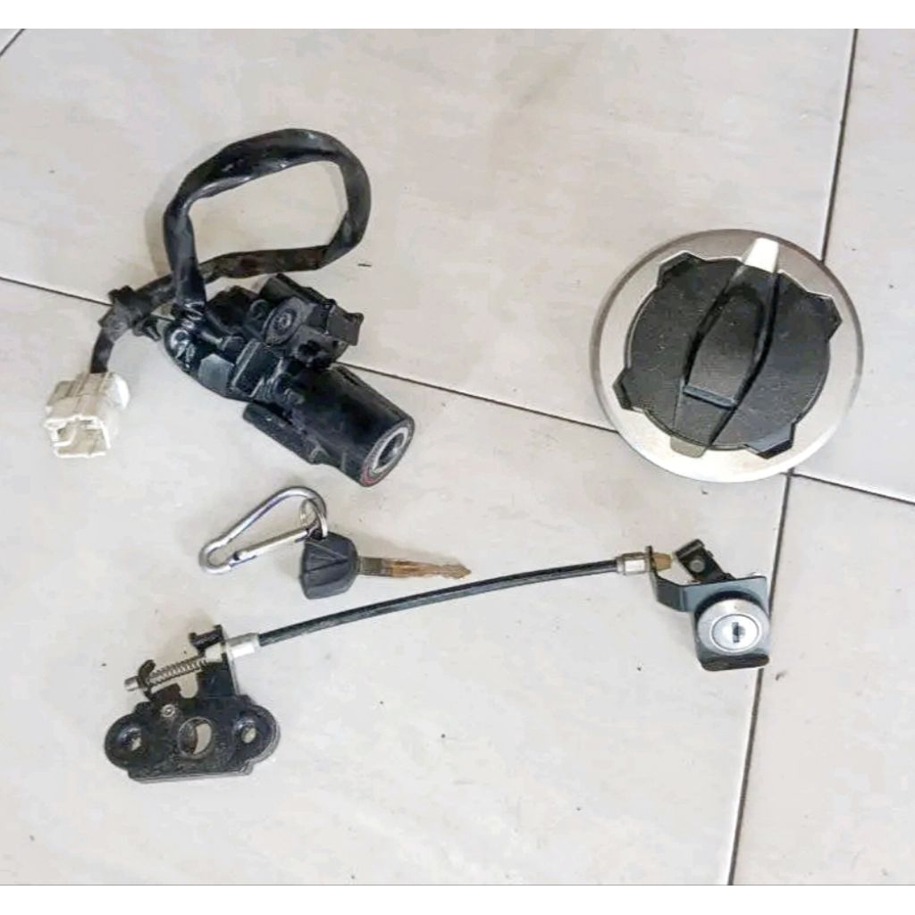 Kunci kontak fullset All New Ninja 250fi (2018-2023)