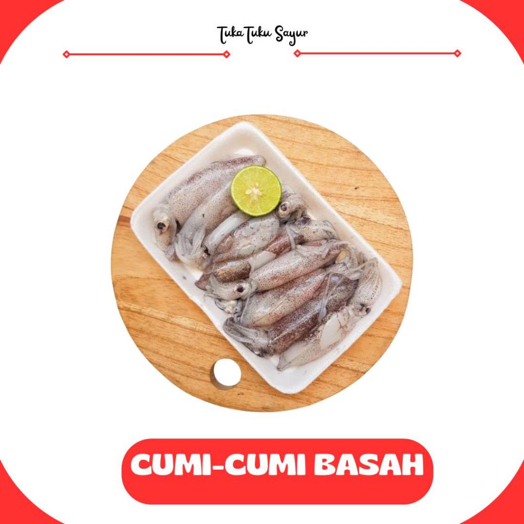 

CUMI SEGAR UKURA SEDANG DAN BESAR per 250gr - TukaTuku Sayur