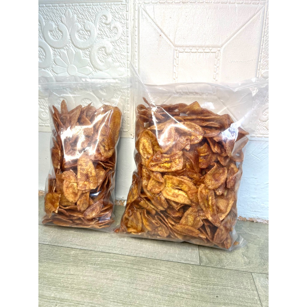 

keripik pisang karamel kemasan 1/2kg