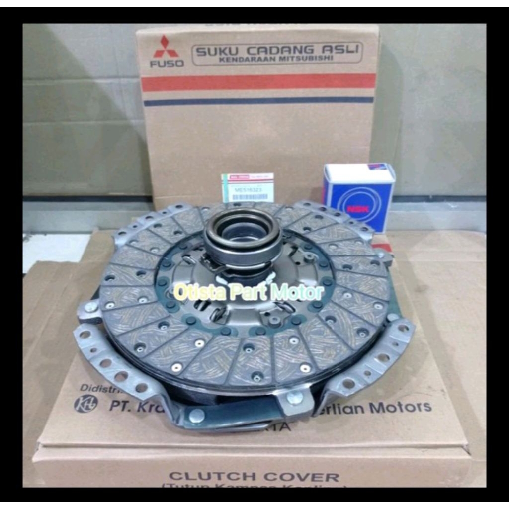 KOPLING SET KTB MITSUBISHI CANTER PS 110 PS 110 PS CANTER KTB