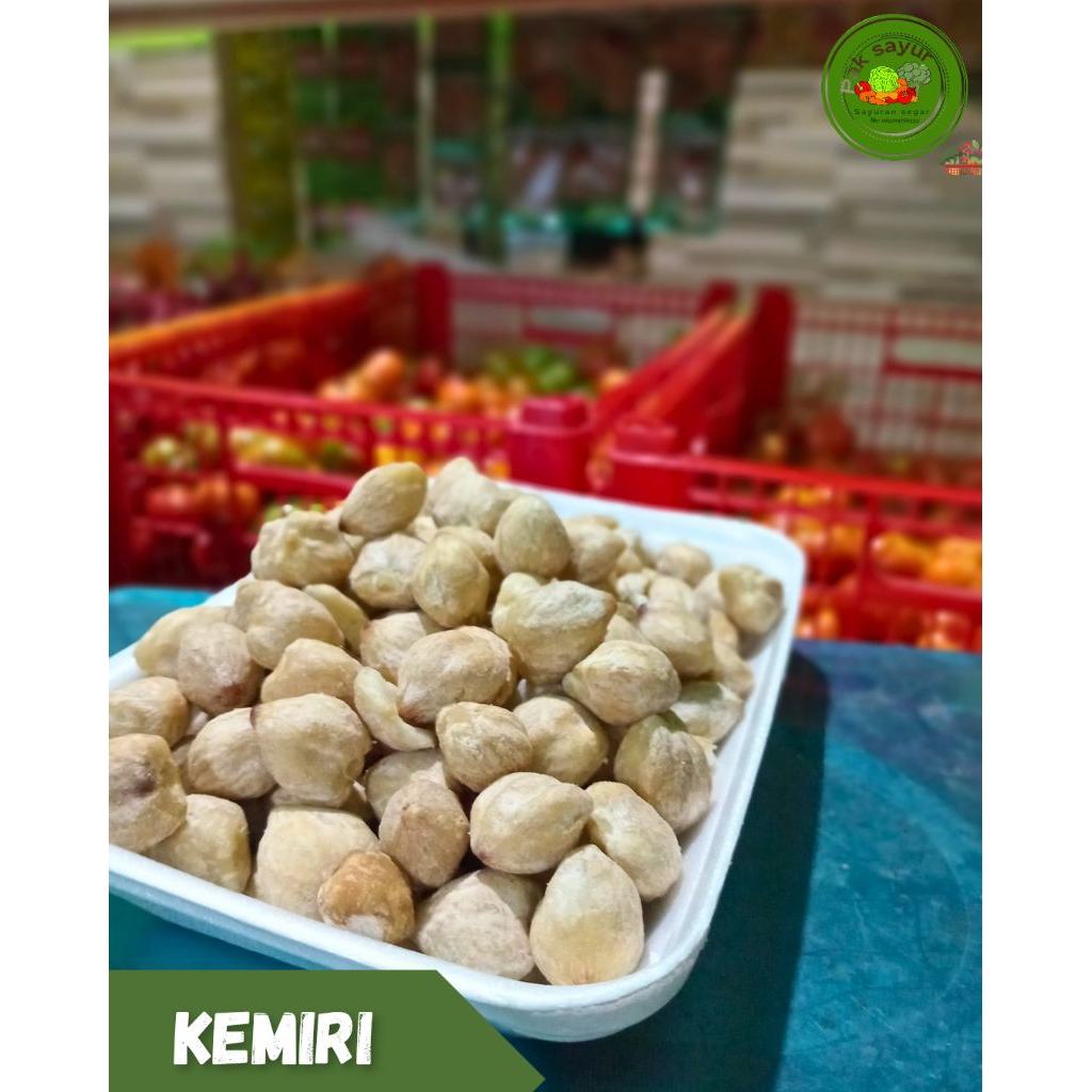 

Kemiri , Kemiri 500 gram , Bumbu Kemiri Utuh , Kemiri /Rempah -Rempah