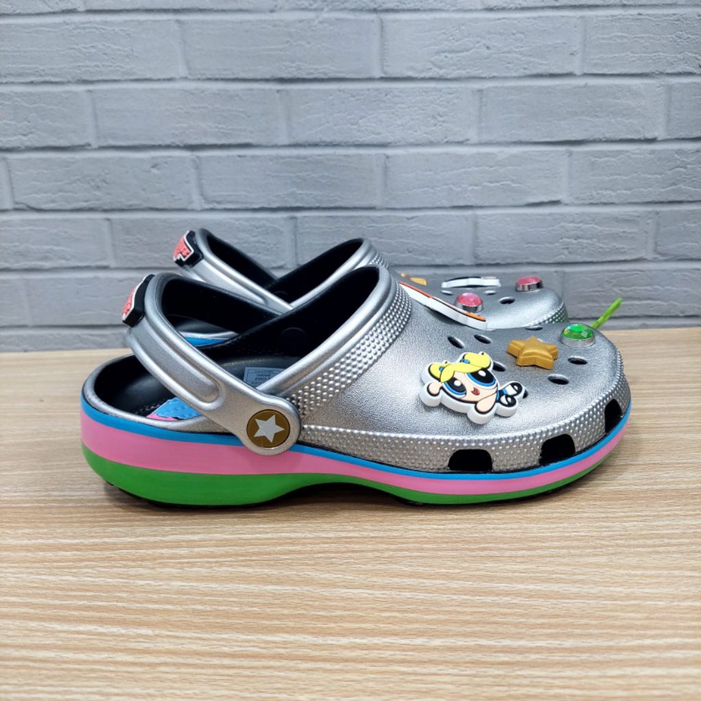 crocs power puff clog /sandal crocs power puff