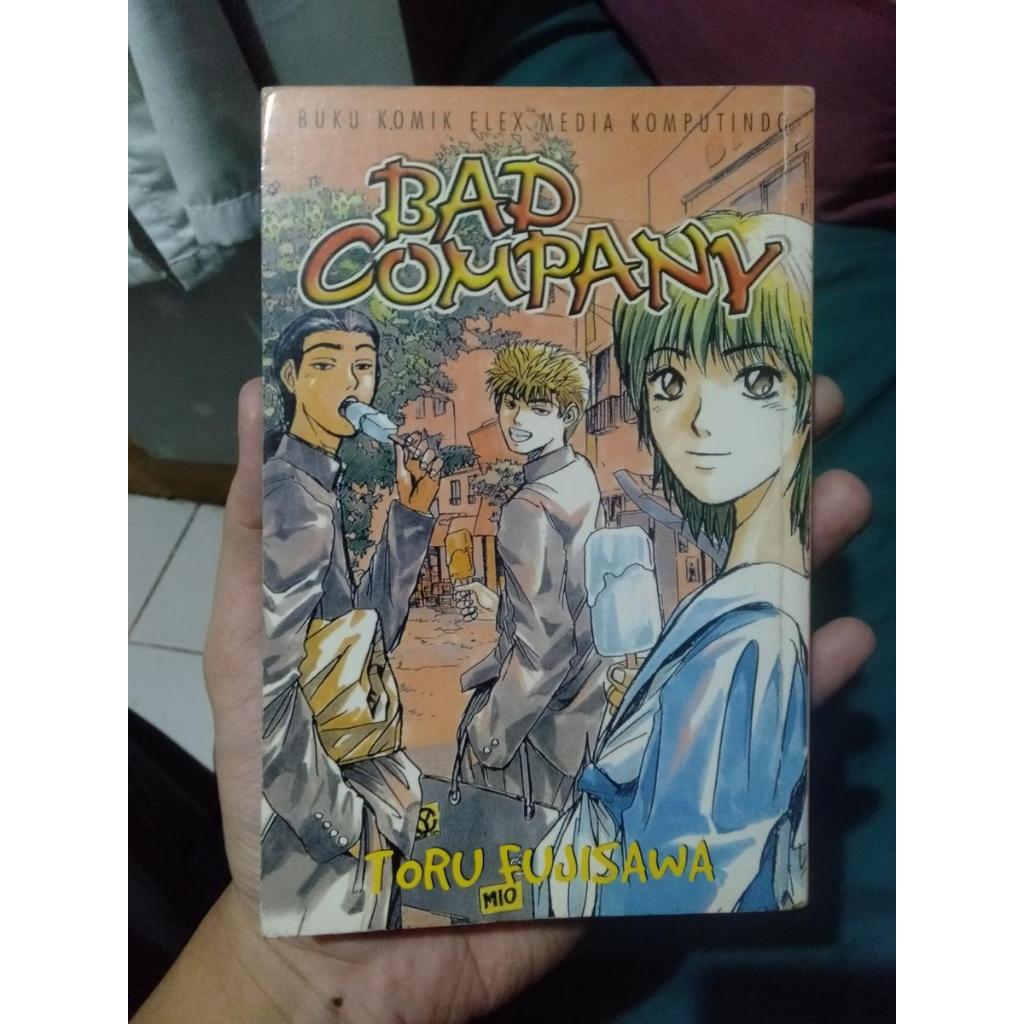 Komik Oneshot Bad Company