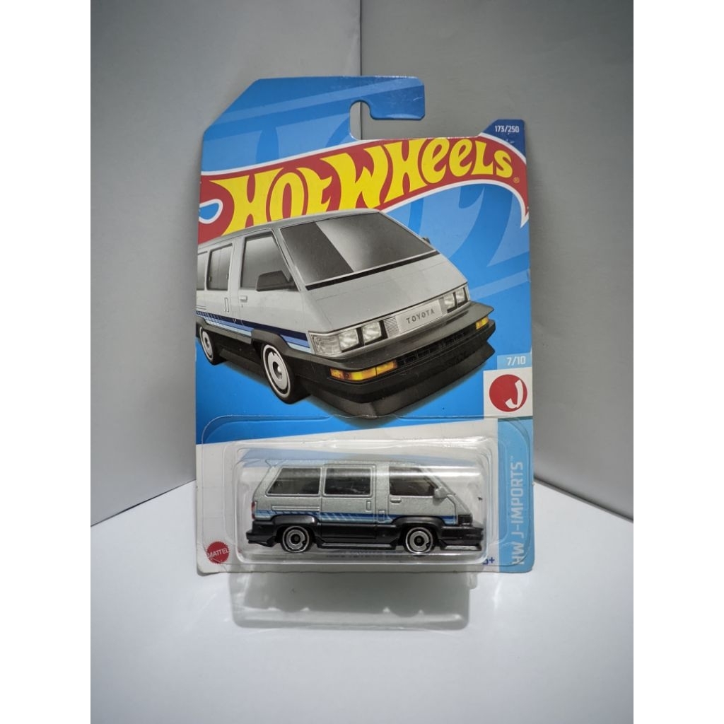 Hotwheels Toyota Van