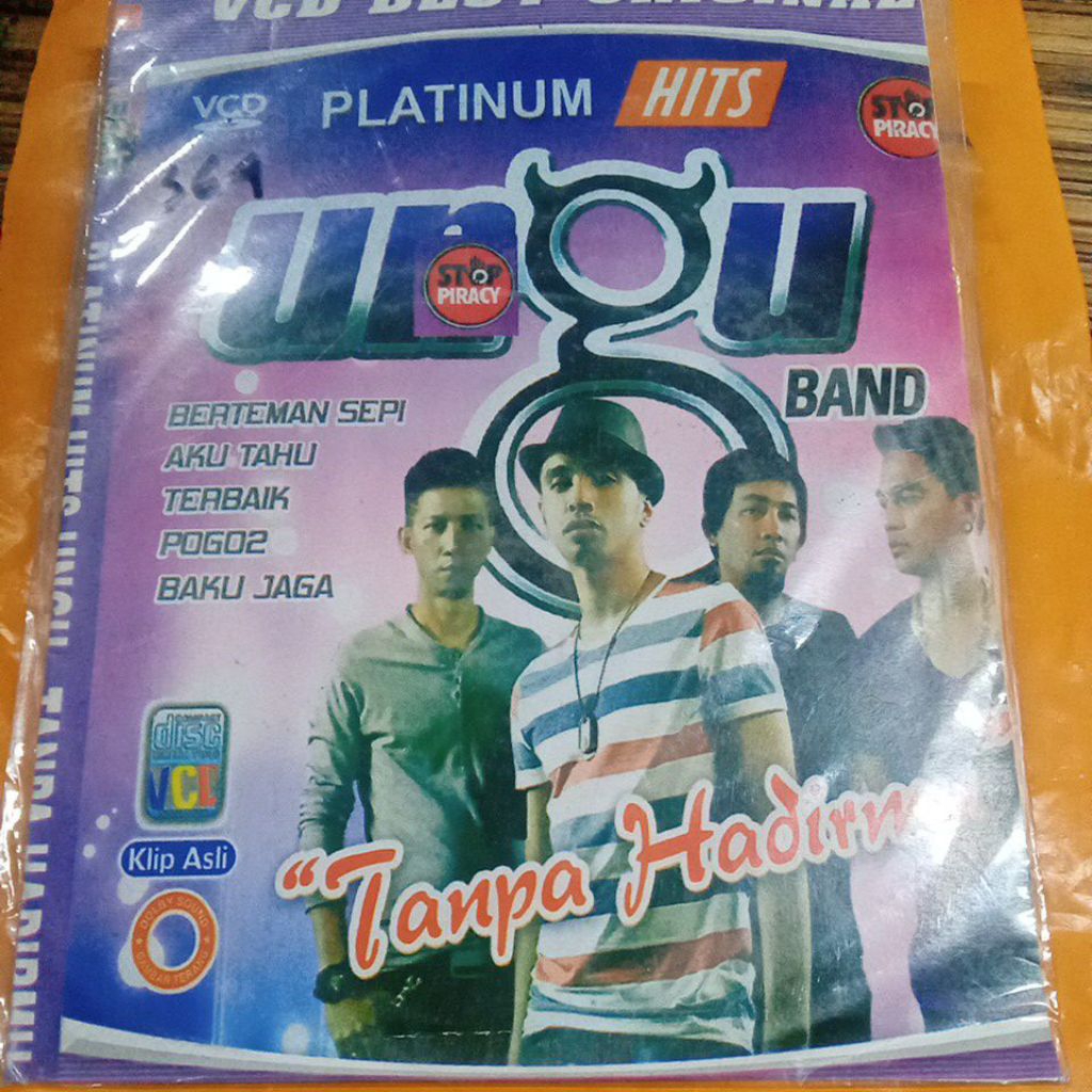 VCD UNGU PLATINUM DD0364