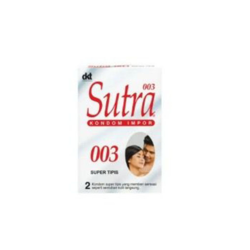 Kondom Sutra 003 Super Tipis Isi 2