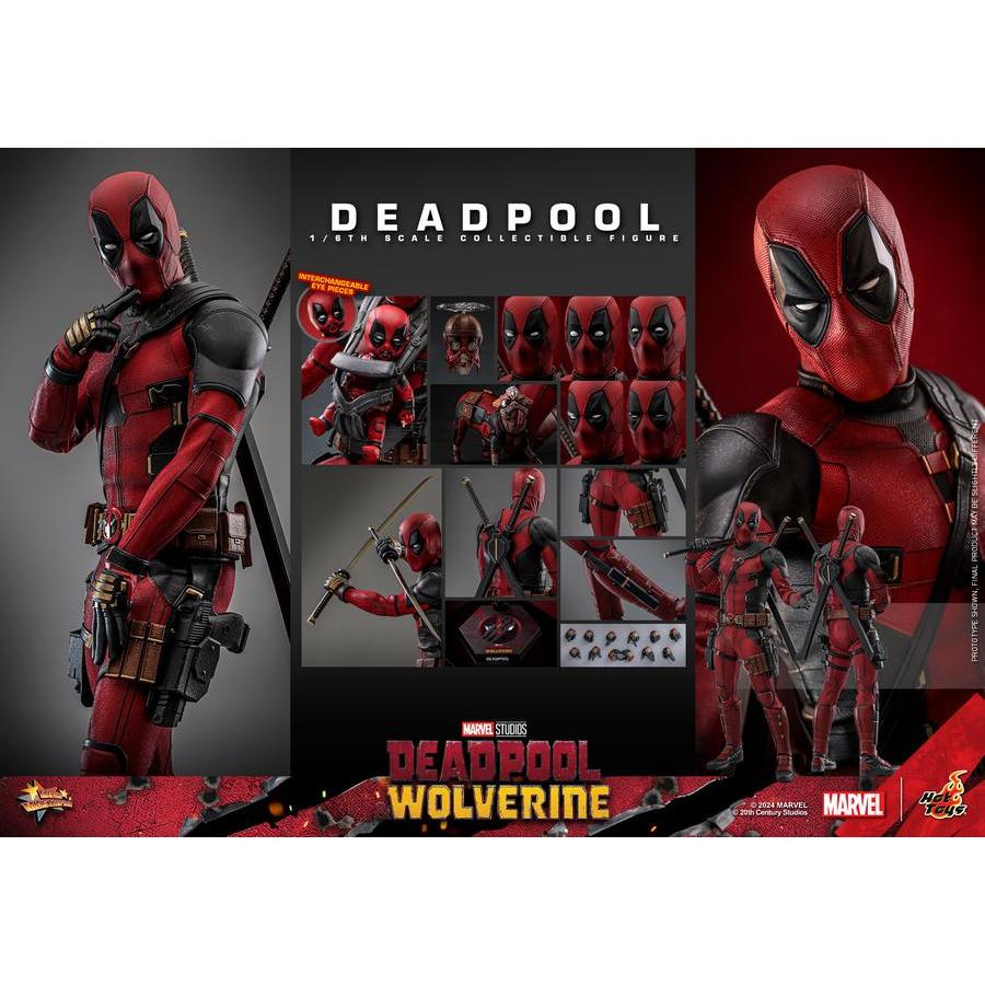 Hot Toys Deadpool Reguler Deadpool & Wolverine MMS 746
