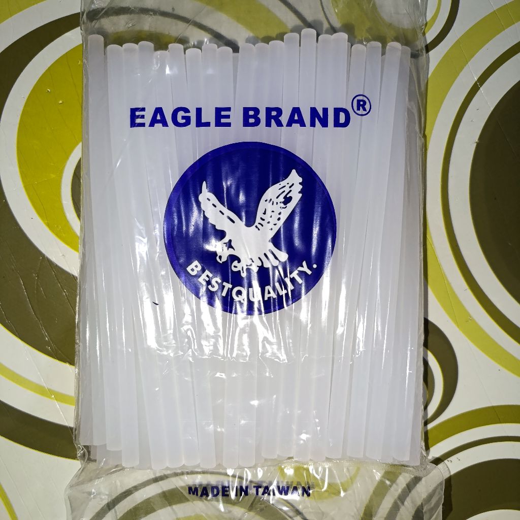 

[ISI 10 BATANG] Eagle Lem Lilin Kecil Refill Isi Lem Tembak Glue Gun