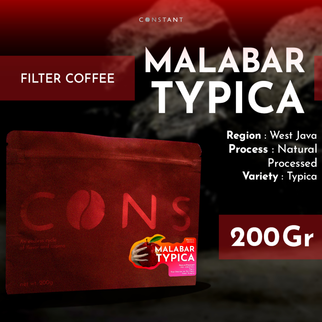 

Manual Brew Single Origin Filter Specialty Malabar 200 Gr