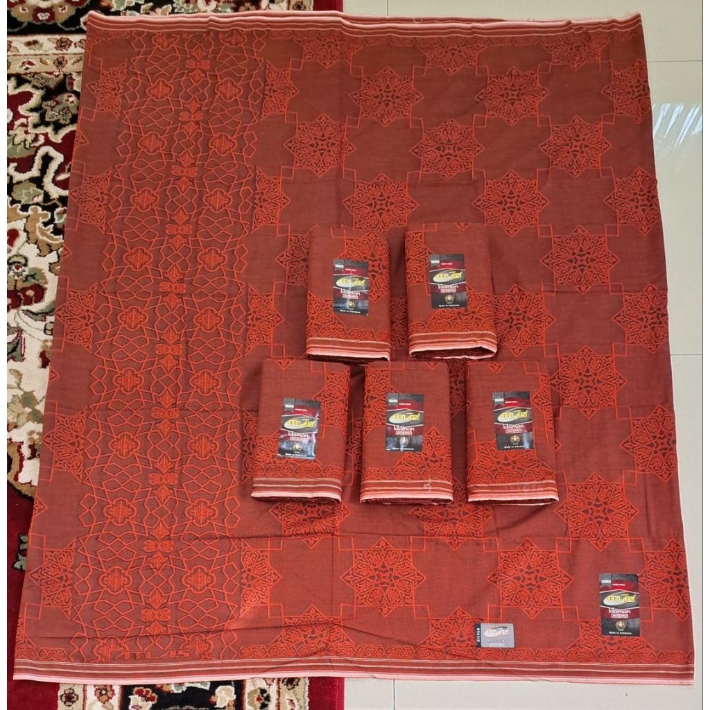 Sarung ATLAS Idaman JACQUARD