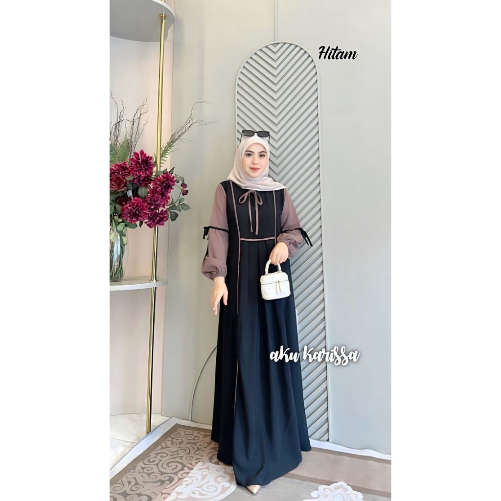 ABAYA NIADELLA ERINA DRESS BY AKU KARISSA