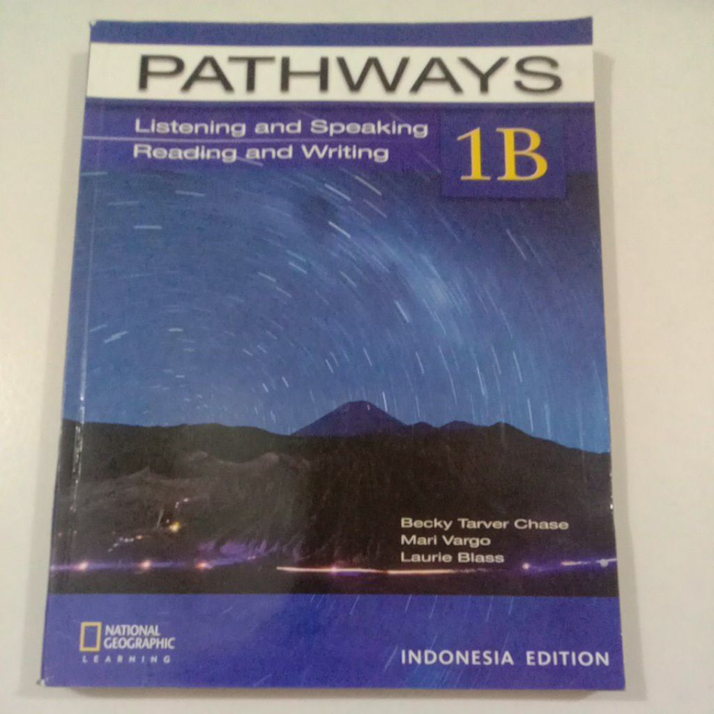 Pathways 1B #Listening and Speaking Reading and Writing ( Original ) - National Geographic