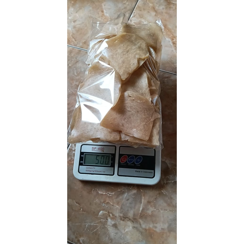 

Krupuk Mentah Bang Kiwil