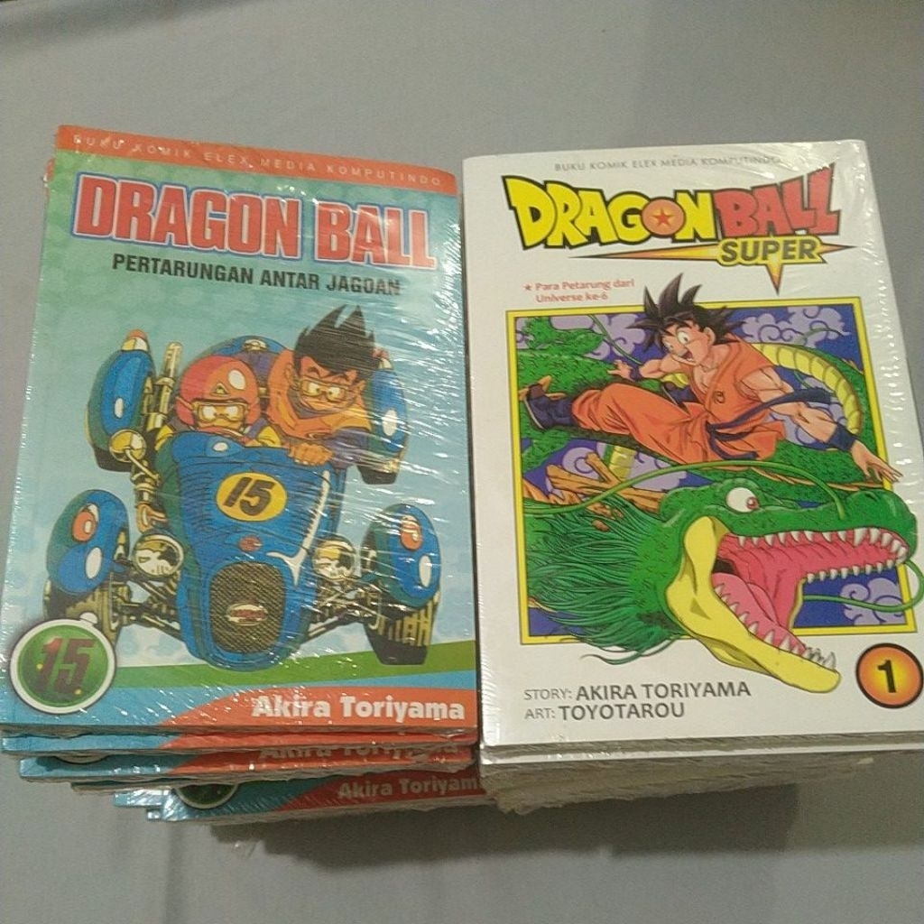 Komik Dragon Ball