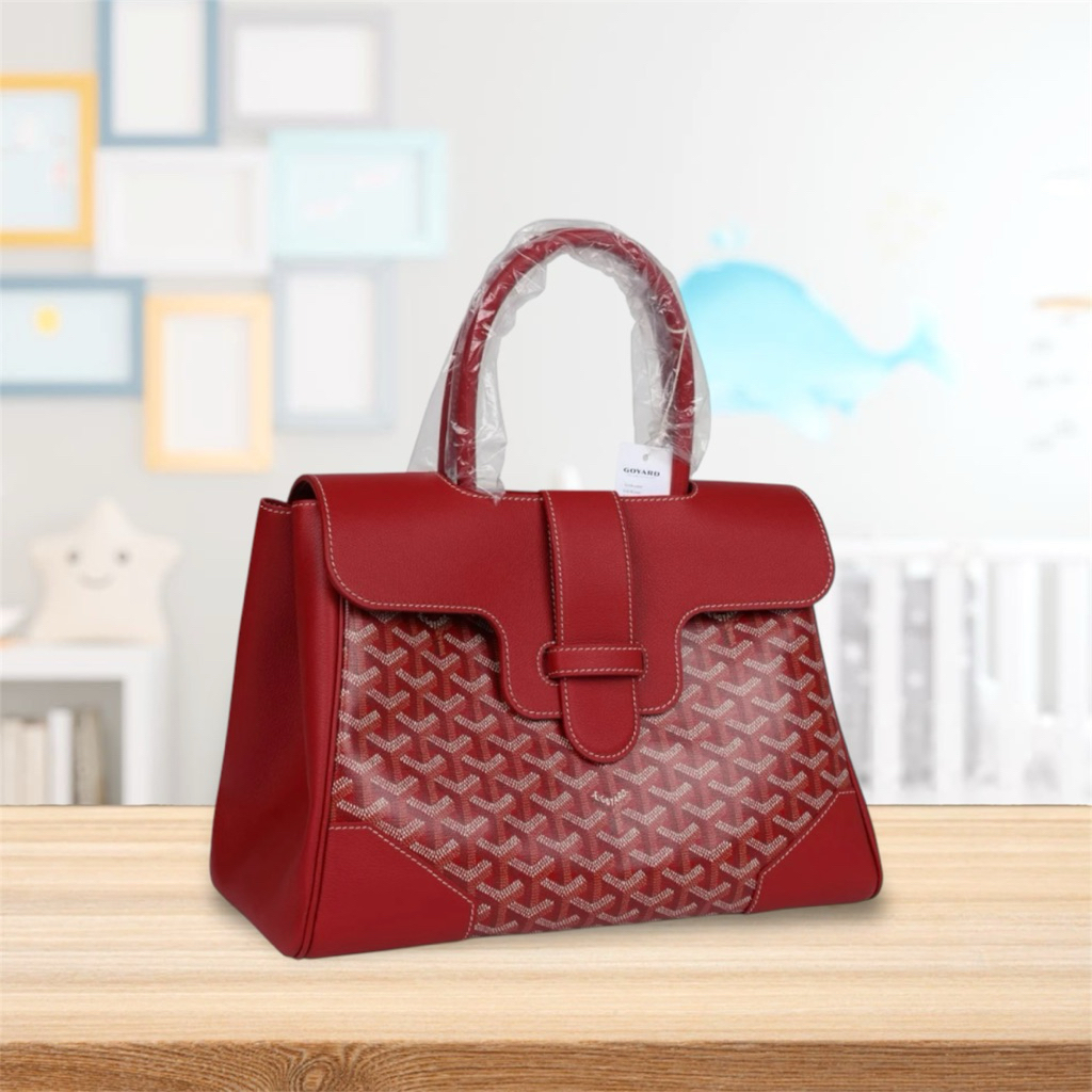 Tote Bag Goy Saigon Maroon