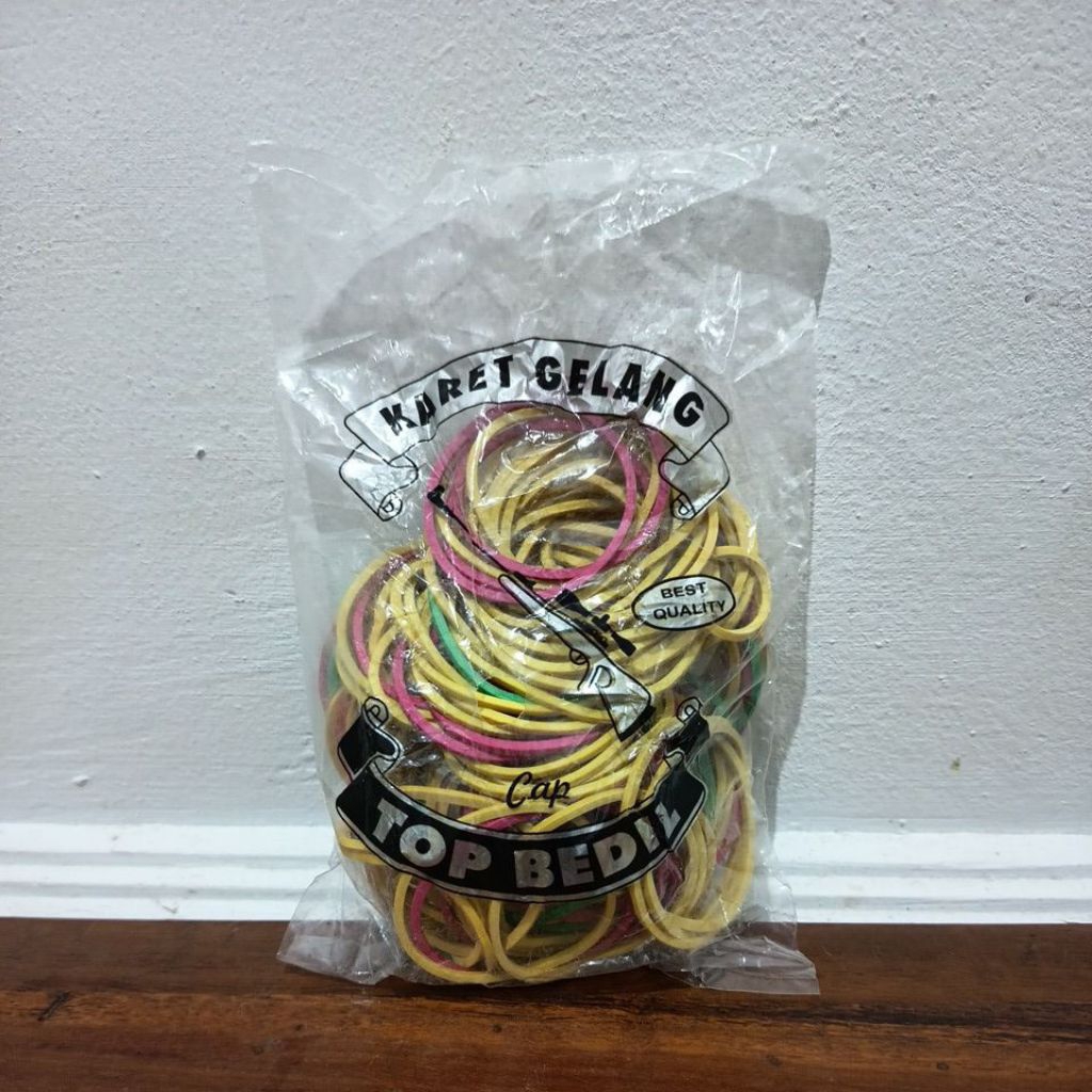 

KARET GELANG 100g CAP TOP