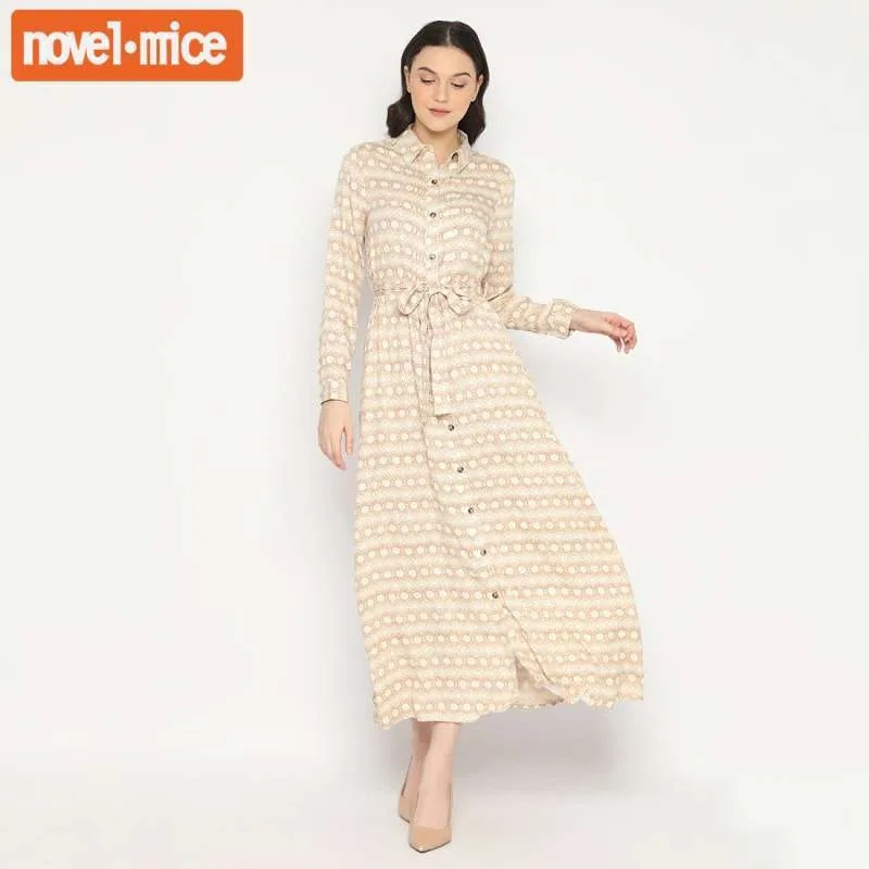 NOVEL MICE ORIGINAL. GAMIS DRESS WITH TAG