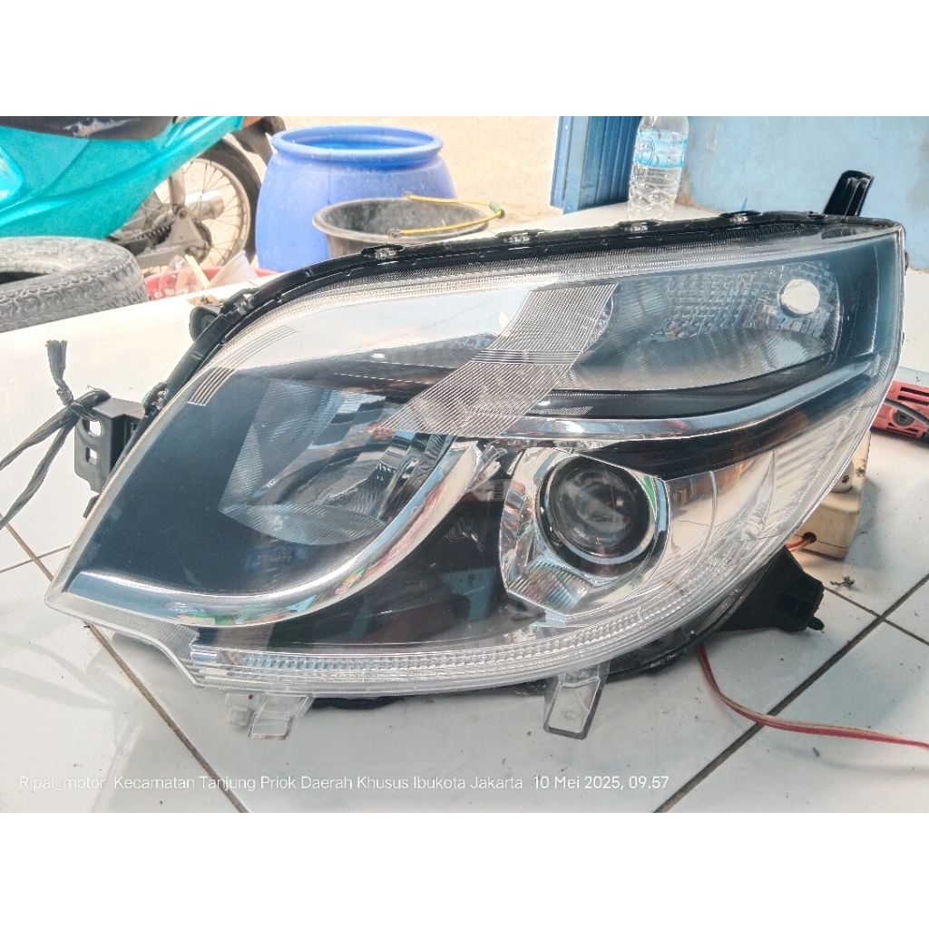headlamp lampu depan rush/terios 2016 led original