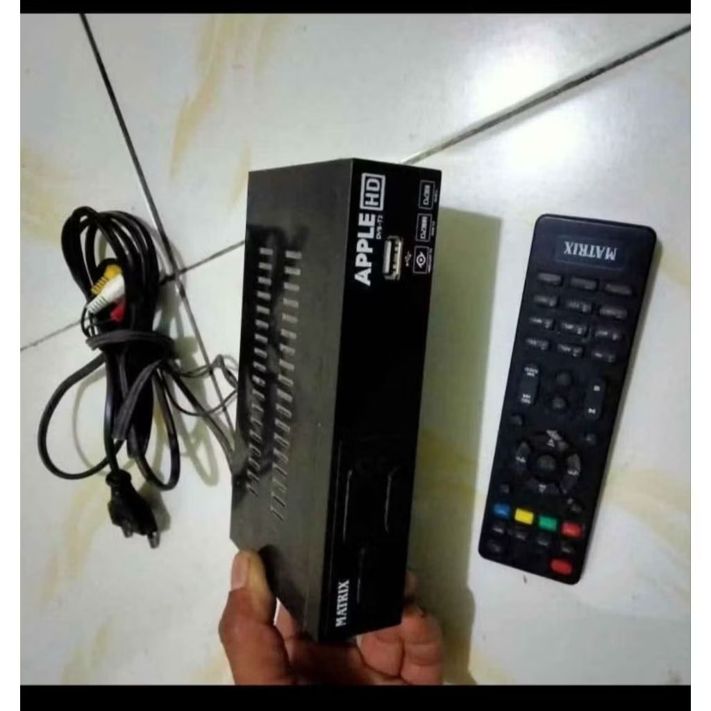 STB MATRIX APPLE MERAH